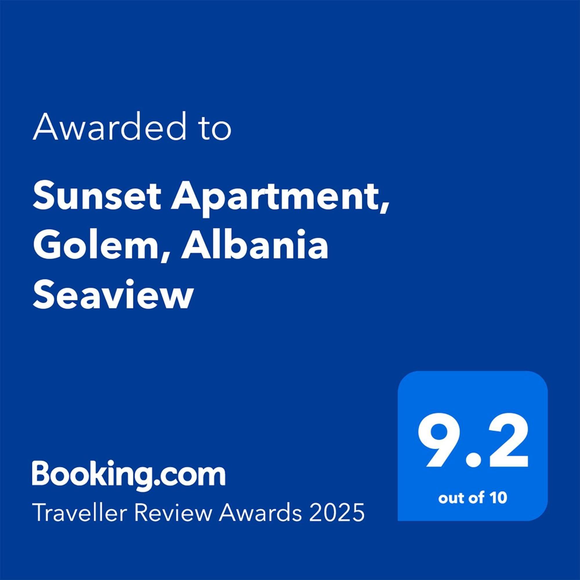 Sunset Apartment, Golem, Albania Seaview Apartment Golem (Tirana)