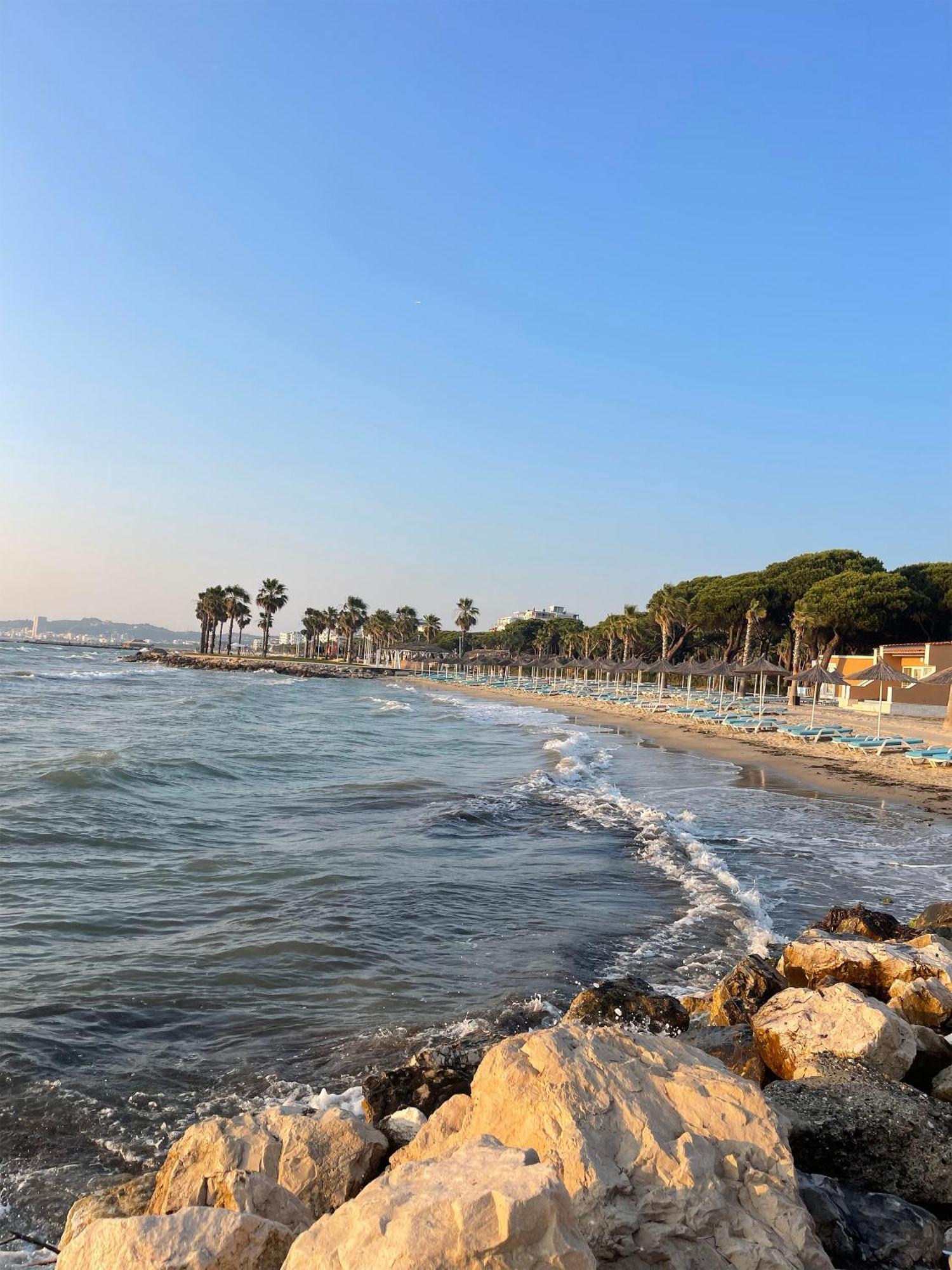Sunset Apartment, Golem, Albania Seaview *